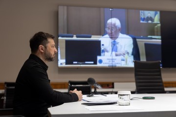 Від нас усіх залежить, щоб росіяни не прийшли на переговори з відчуттям, що їхня позиція значно посилилась – Президент під час звернення до учасників засідання Євроради