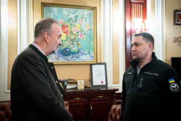 Kyrylo Budanov Met with Head of the House of Habsburg Karl von Habsburg