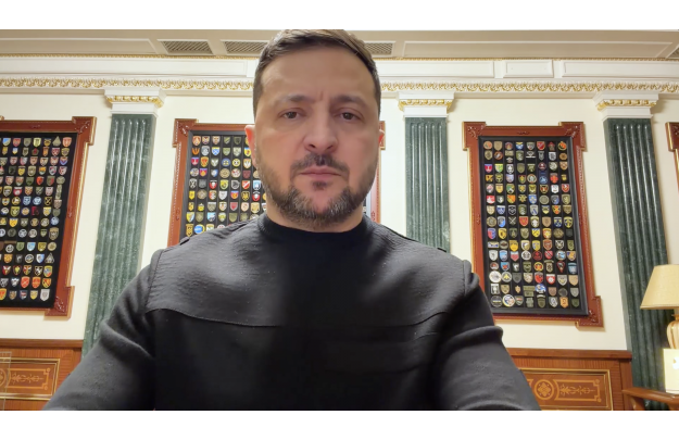 Є інформація від розвідки, що росіяни готують масований удар – звернення Президента