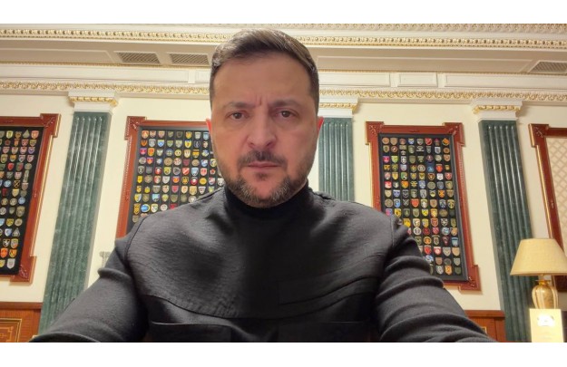 Масштаб цієї атаки свідчить дуже чітко, що немає в Росії наміру реально закінчувати війну – звернення Президента