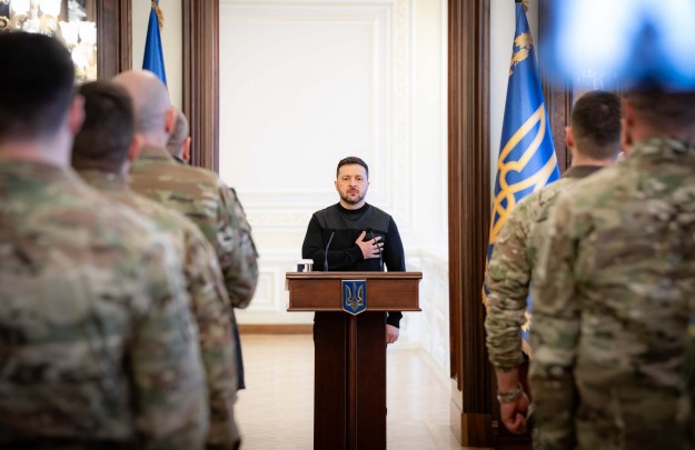 Your Work Lifts the Spirits of All Ukrainians – The President Met with SSU Warriors and Congratulated Them on Their Professional Holiday