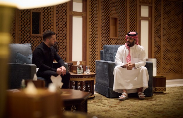 President of Ukraine and Crown Prince of Saudi Arabia Discussed Opportunities to Strengthen Both Countries