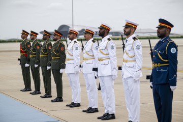 Робочий візит Президента України до Об’єднаних Арабських Еміратів