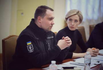 Kyrylo Budanov Held a Meeting on the Establishment of a Pantheon of Prominent Ukrainians