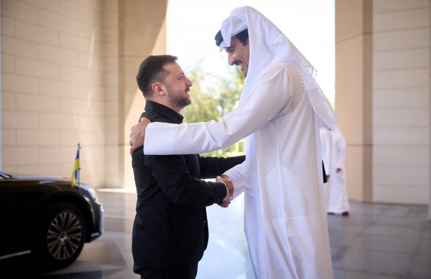 Президент України та Емір Держави Катар домовилися про партнерство в оборонній сфері на 10 років 