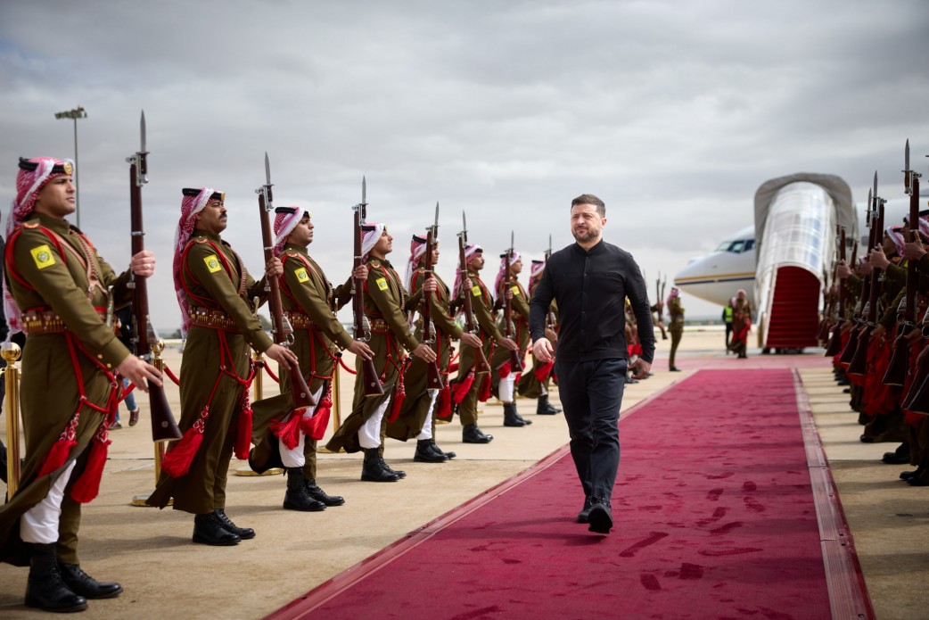 Working Visit of the President of Ukraine to Jordan