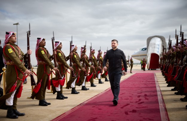 Ukraine and the Countries of the Middle East Are Building Mutually Beneficial Partnerships for Years to Come – Results of the President’s Visits to Saudi Arabia, the UAE, Qatar, and Jordan