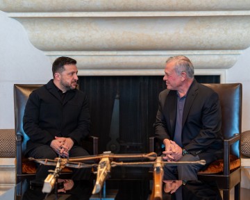 President of Ukraine and King of Jordan Discussed Potential Security Partnership