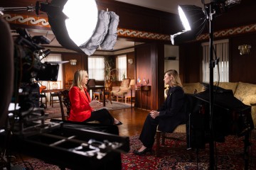 Олена Зеленська розповіла в інтервʼю Fox News про життя українських дітей в умовах російської агресії