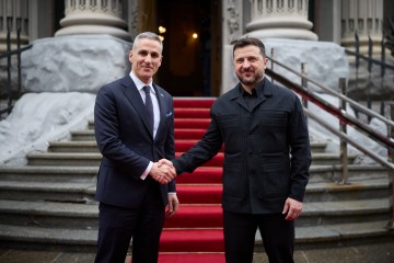 Зустріч Президента України й Прем'єр-міністра Болгарії