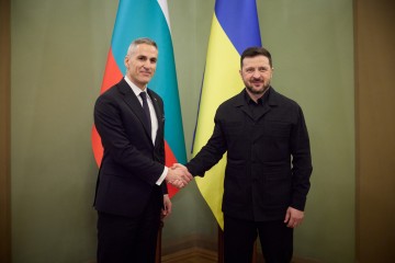 Співробітництво у сфері безпеки та енергетична підтримка: Президент України зустрівся з Прем’єр-міністром Болгарії  