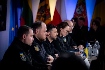 Лише захистивши правду й відновивши справедливість, світ матиме шанс на мирне майбутнє – звернення Президента до учасників Бучанського саміту