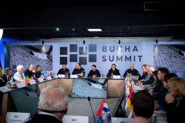 Пам'ять про Бучу потребує не лише співчуття, вона вимагає рішень і дій – Президент під час Бучанського саміту