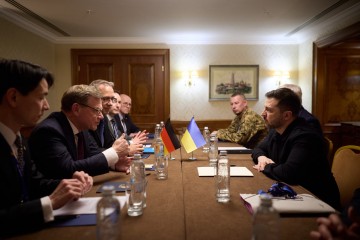Президент обговорив із міністром закордонних справ Німеччини євроінтеграційну підтримку України та розвиток двосторонньої співпраці