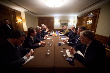 Володимир Зеленський обговорив з Антоніо Таяні євроінтеграційну підтримку України та наслідки блокування Ормузької протоки