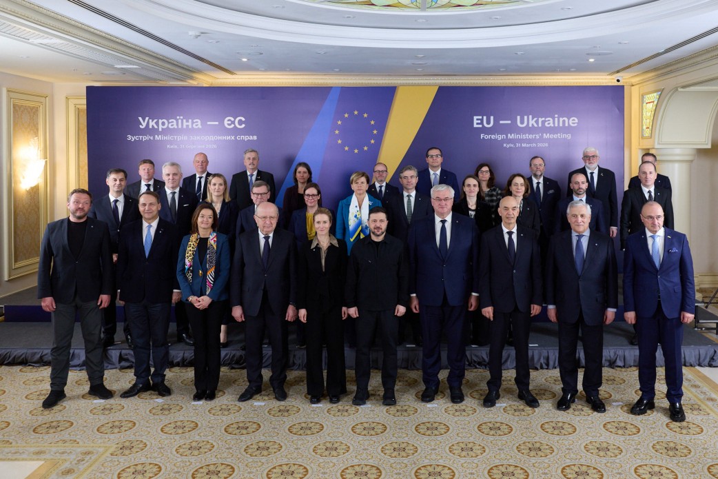 Участь Президента України в засіданні Ради міністрів закордонних справ держав Європейського Союзу в Києві