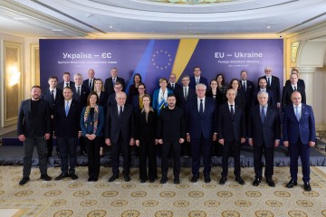 Участь Президента України в засіданні Ради міністрів закордонних справ держав Європейського Союзу в Києві