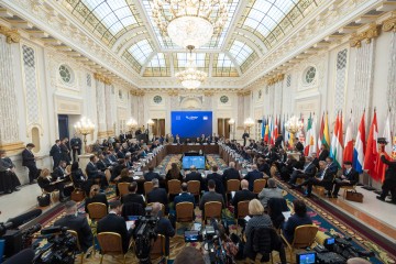 Росія не має виграти цю війну жодним чином, вона не має отримати жодної винагороди від цієї війни – Президент під час звернення на засіданні голів МЗС Євросоюзу