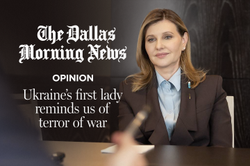 Близько 2 тис. дітей ми змогли повернути за ці роки, і кожного разу це була окрема операція – Олена Зеленська в інтервʼю американському виданню The Dallas Morning News