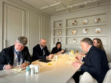 Україна та Франція скоординували подальші кроки за підсумками зустрічі лідерів у Парижі та підготовку до наступних контактів