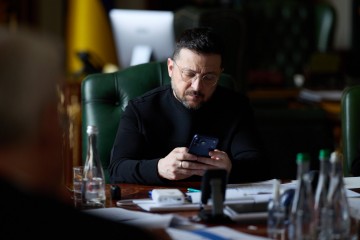 Володимир Зеленський і Йонас Гар Стере обговорили посилення співпраці у сфері безпеки