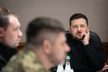 Володимир Зеленський обговорив із представниками Президента США гарантії безпеки для України