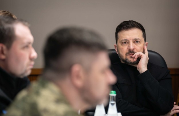 Volodymyr Zelenskyy Discussed Security Guarantees for Ukraine with Envoys of the U.S. President