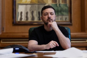 Президент провів телефонну розмову з Папою Римським Левом XIV