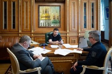 Президенти України та Єгипту обговорили розвиток двосторонньої співпраці в різних сферах і безпекову ситуацію у світі 