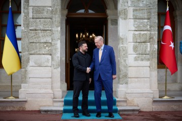 Робочий візит Президента України до Туреччини	