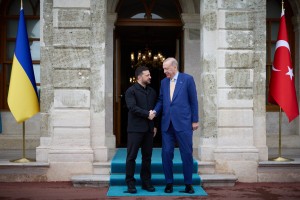 У Стамбулі Президент України Володимир Зеленський провів зустріч із Президентом Туреччини Реджепом Таїпом Ердоганом, 4 квітня 2026 року.