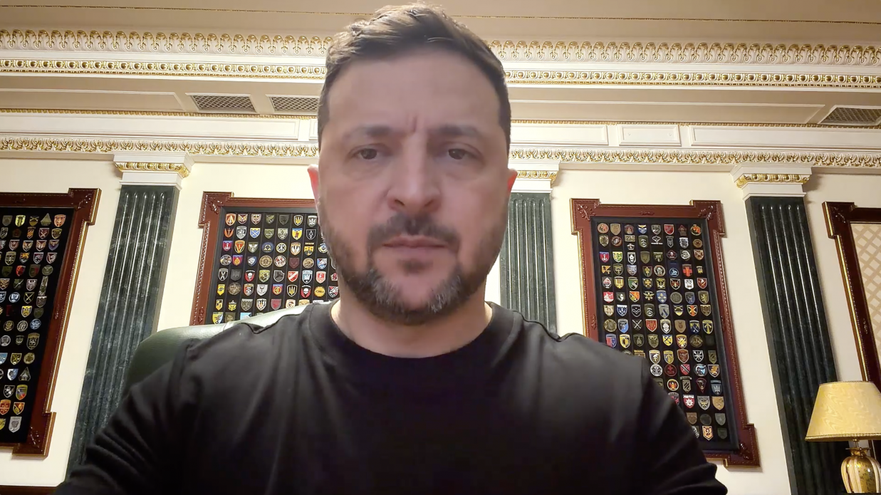 Only Significant Financial Losses Force Russia to Consider a Scenario of Abandoning the War – Address by the President