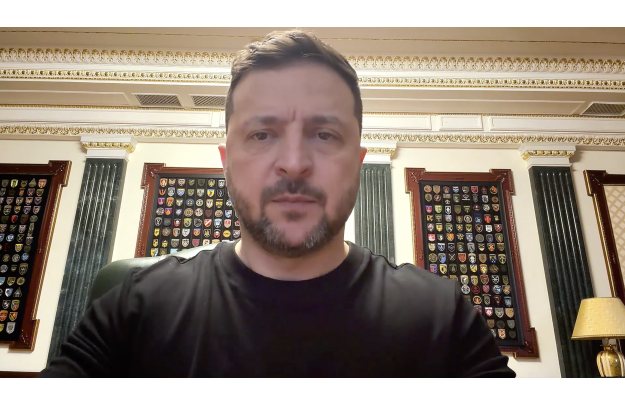 Тільки значні фінансові втрати примушують Росію думати про сценарій виходу з війни – звернення Президента