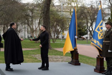 Президент прийняв вірчі грамоти від послів Алжиру, Філіппін, Австралії та Молдови