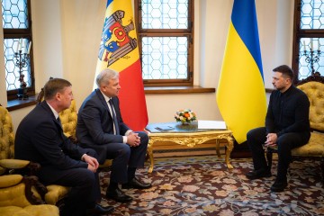 Президент прийняв вірчі грамоти від послів Алжиру, Філіппін, Австралії та Молдови