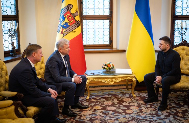 Президент прийняв вірчі грамоти від послів Алжиру, Філіппін, Австралії та Молдови