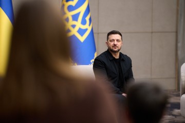 Президент поспілкувався з представниками угорської громади Закарпаття