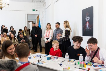 President and the First Lady Wished a Happy Easter to the Children of Fallen Defenders of Ukraine