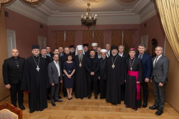 Зустріч Президента з членами Всеукраїнської ради церков і релігійних організацій