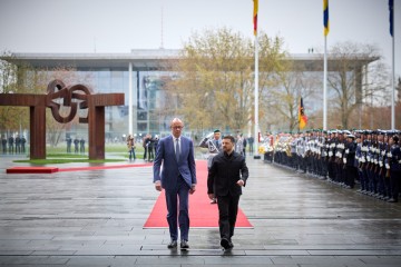 Робочий візит Президента України до Німеччини