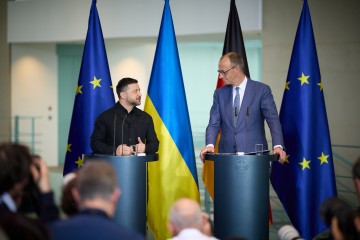 Співпраця між Україною та Німеччиною вийшла на рівень змістовного стратегічного партнерства – Володимир Зеленський
