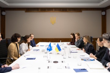 Перша леді України й заступниця Генсека ООН обговорили роль організації в покаранні російських окупантів за злочини щодо українських дітей