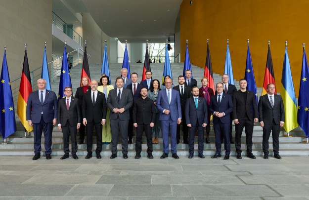 Уперше за понад 20 років Україна та Німеччина провели міжурядові консультації