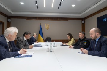 Кирило Буданов разом з Іриною Мудрою провів зустріч із президентом Європейського суду з прав людини