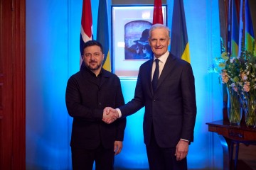 Подальша підтримка програми PURL і співпраця у сфері виробництва та використання дронів – головні теми обговорення лідерів України та Норвегії