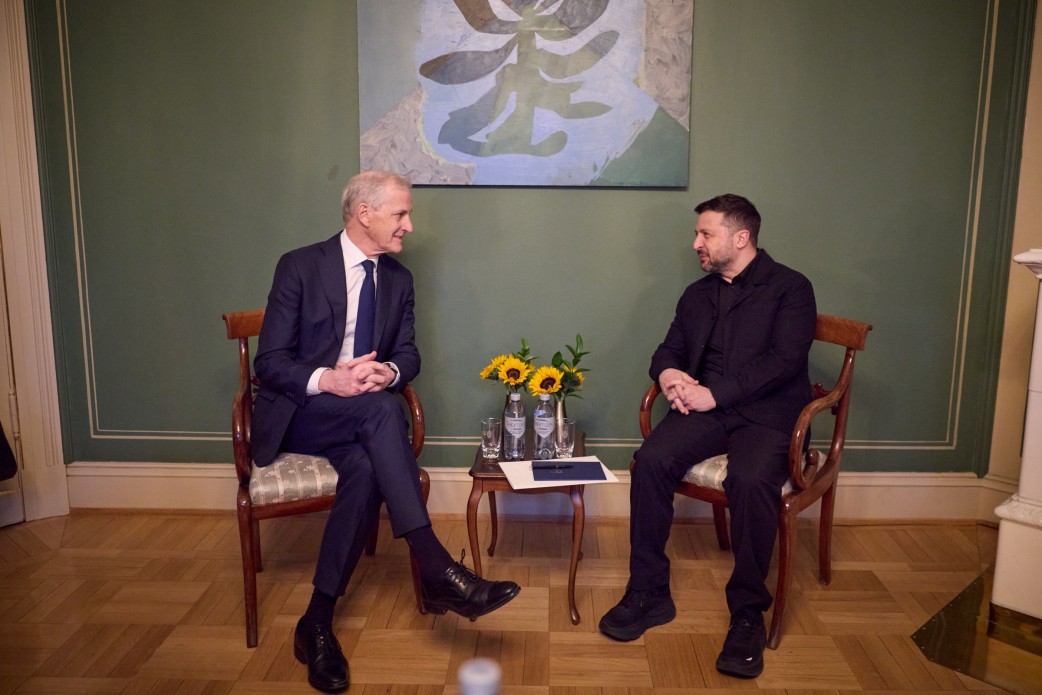 Official Visit of the President of Ukraine to Norway