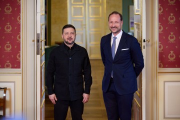 В Осло відбулася зустріч Президента України та Кронпринца Норвегії