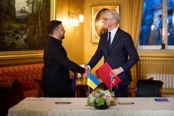 Посилення української ППО та домовленості про Drone Deals: результати візитів Президента до Німеччини та Норвегії