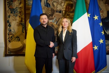 Команди України та Італії пропрацюють деталі Drone Deal між нашими країнами – Володимир Зеленський за підсумками зустрічі з Джорджею Мелоні