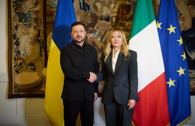 Команди України та Італії пропрацюють деталі Drone Deal між нашими країнами – Володимир Зеленський за підсумками зустрічі з Джорджею Мелоні